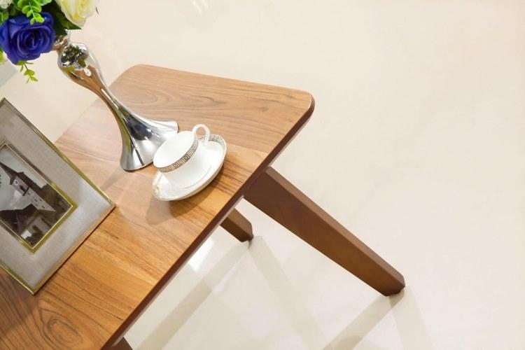 Arrediorg.it® Квадратный деревянный журнальный столик Evolutio J01 60  - Вид №1