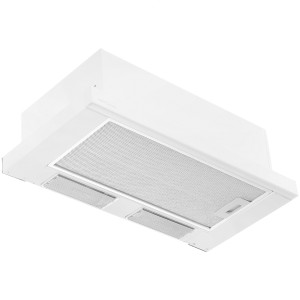 9940317 Вытяжка телескопическая KRONA VITTORIA 600 PB белый/белый