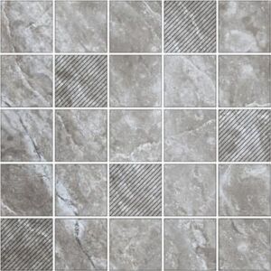 Мозаика Black & White K-62/NR/m14 Grey 30.7x30.7