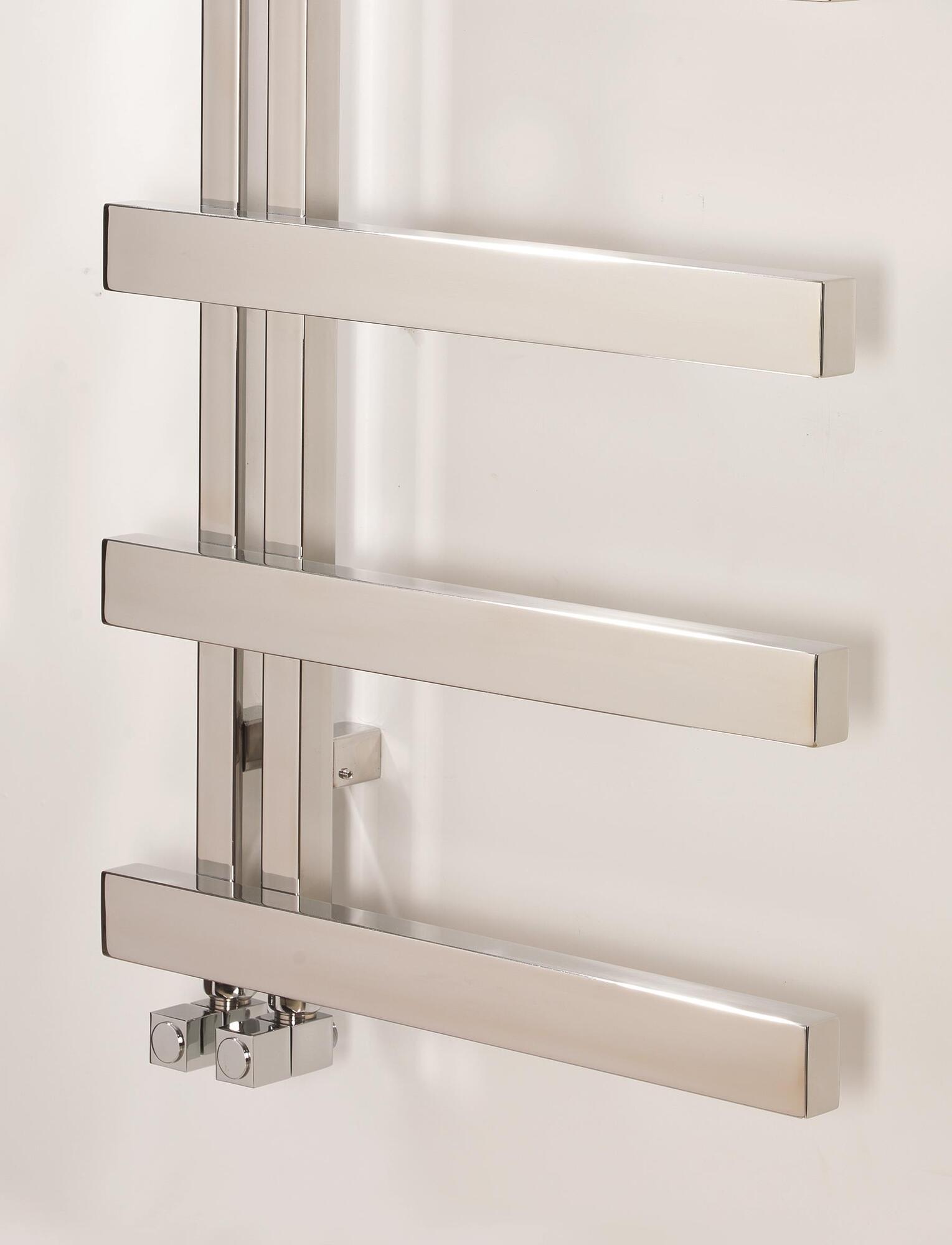 Полотенцесушитель Hammam OLYMPOS Stainless steel  комбинированный; электрический или водяной Сталь  - Вид №7