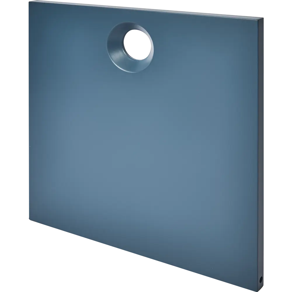 Фасад SPACEO Kub с интегрированной ручкой, темно-синий МДФ 89338357 STLM-1349397 - Вид №4