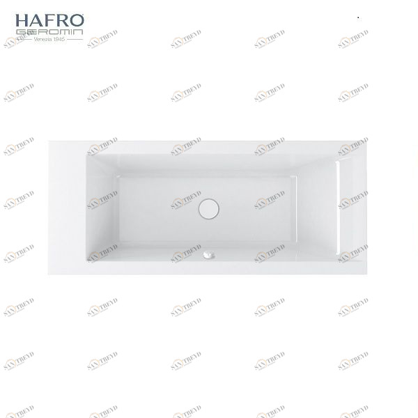 Ванна встроенная 170 см Mode с системой MICROSILK 2MDA2S9 Gruppo Geromin