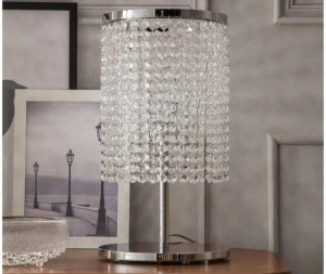 Tonin Casa Настольная лампа с кристаллами Santena