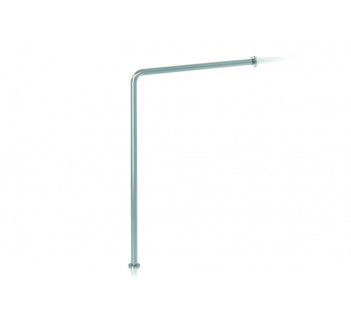 GW11 14 03 00 Genwec 90º от стены до пола, белая стальная балка 