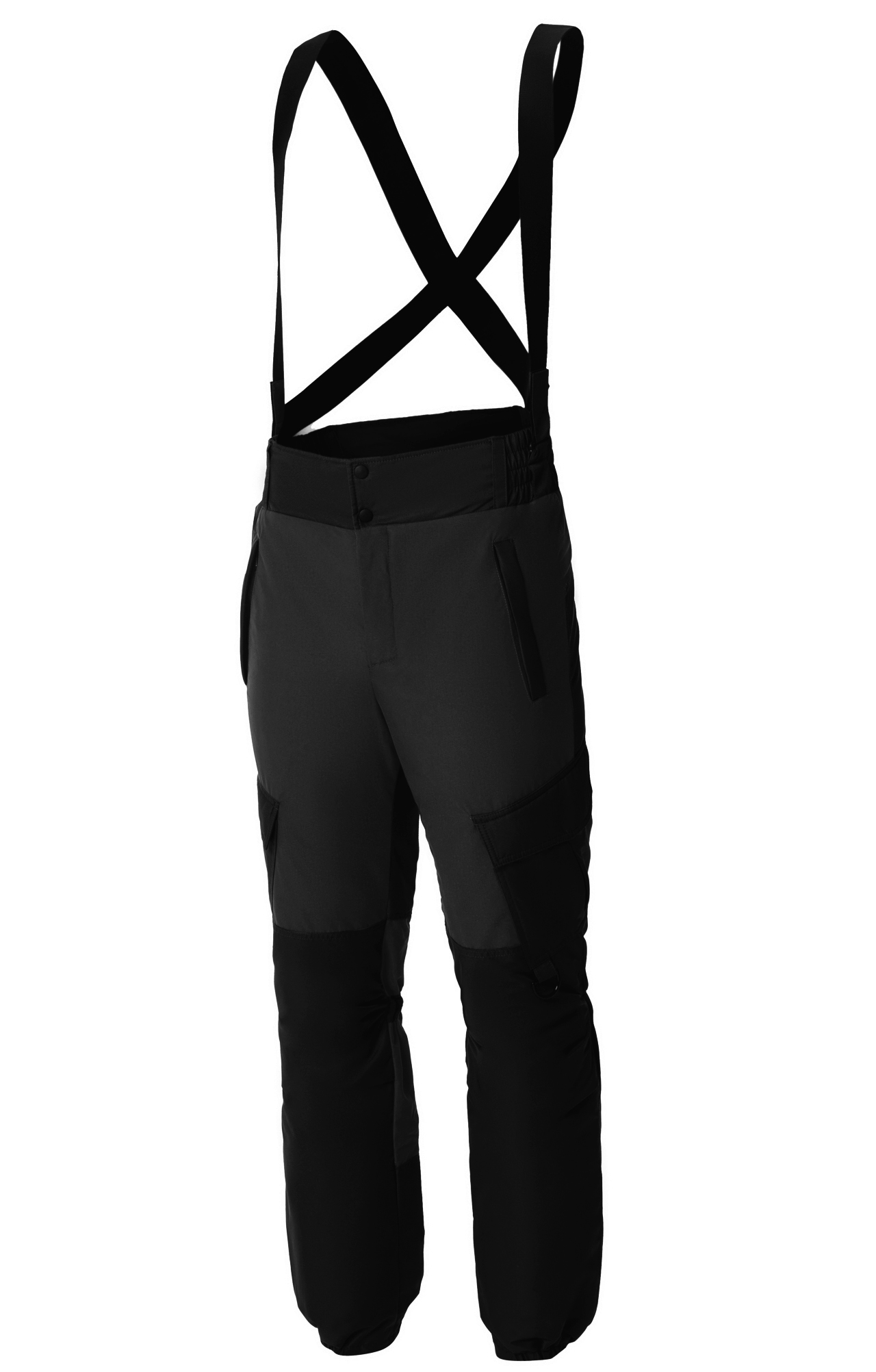 5039451 Костюм  утепленный черный West Fishing  Зимняя спецодежда Santreyd  - Вид №5