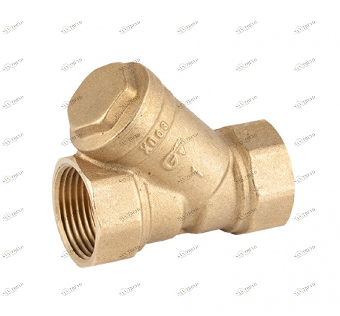 GENEBRE 3302n 07 Y-образный латунный фильтр 