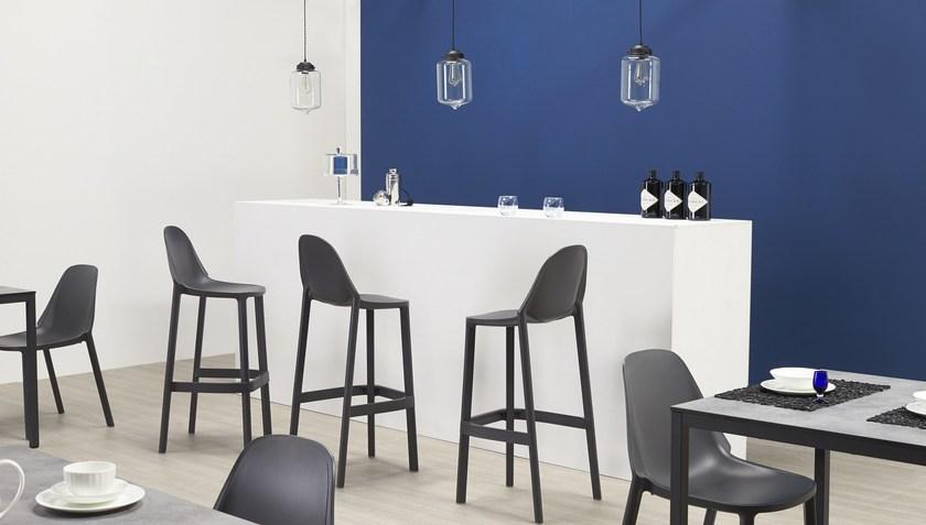 SCAB DESIGN Садовый стул из технополимера Più sun-id-1413050 - Вид №4