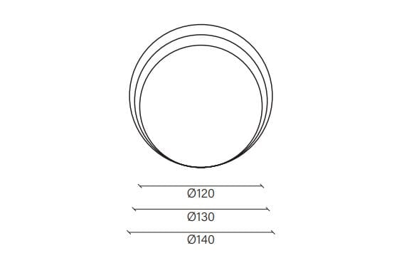 Прямоугольная столешница из дуба Devina Nais Smart ARCH-00120528 - Вид №5