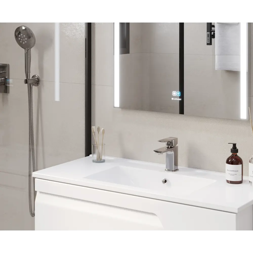 Керамогранит Ceradim Calgary Silver с матовой глазурью 60×120 см 89367347 STLM-0946020