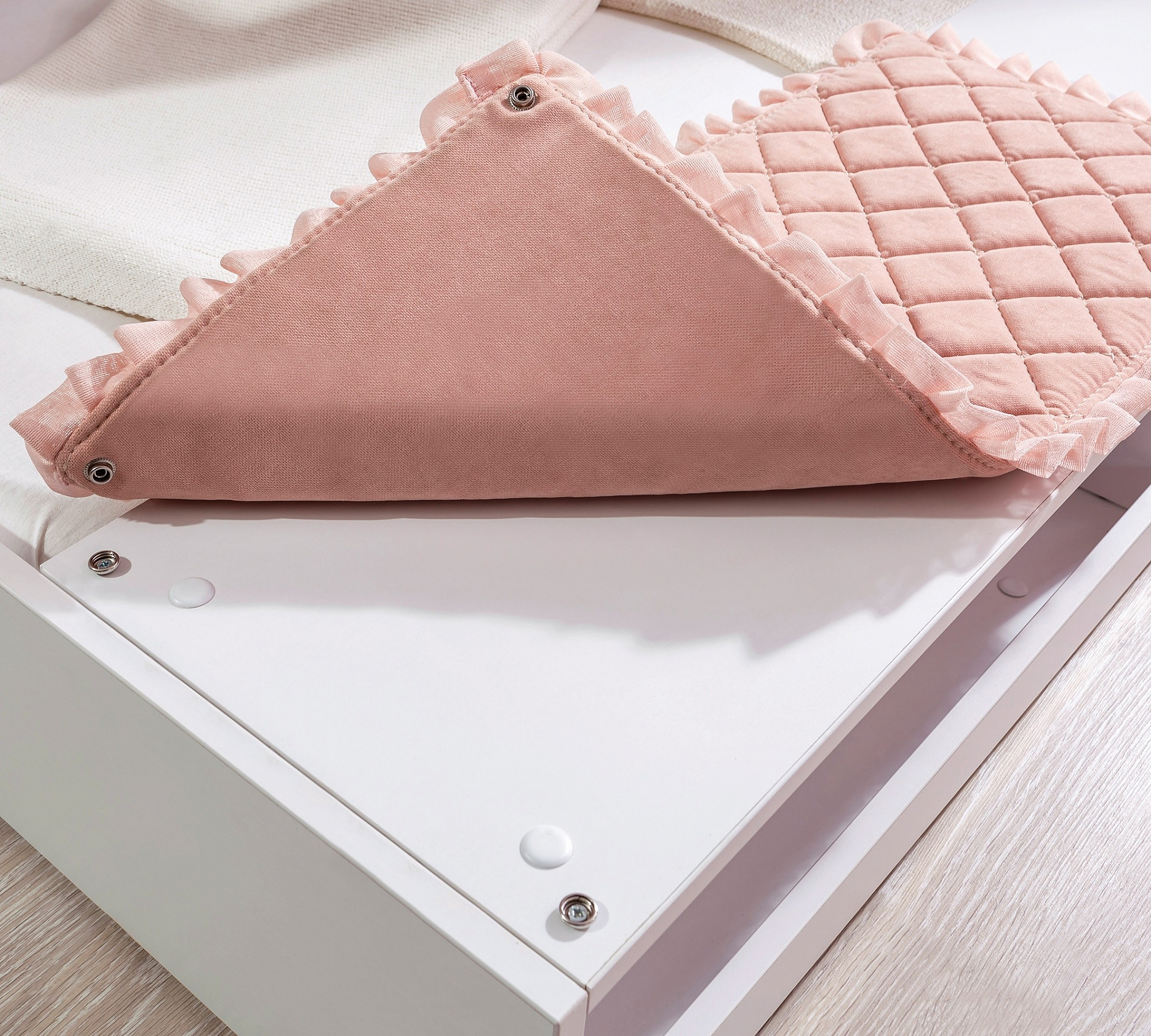 Кровать выдвижная детская с полками белая 90х190 см Romantic CILEK ROMANTIC 00-3832134 Белый Santreyd - Вид №2