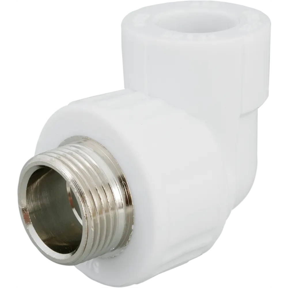 Угол комбинированный 90° Valfex 3/4"x20 мм НР полипропилен 10126220 82194971 STLM-2124927 