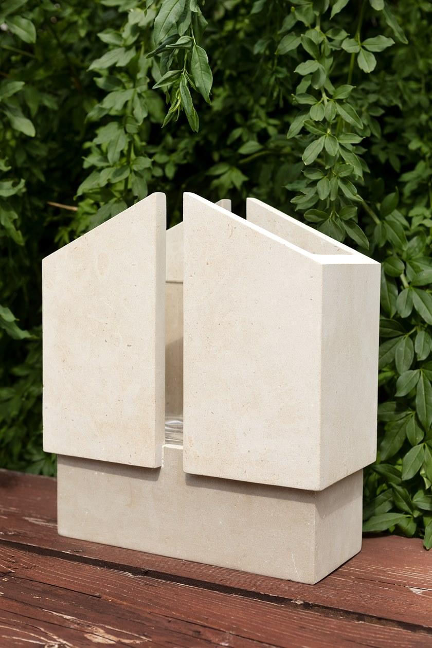 PIMAR Каменная ваза Лечче sun-id-1372116 - Вид №2