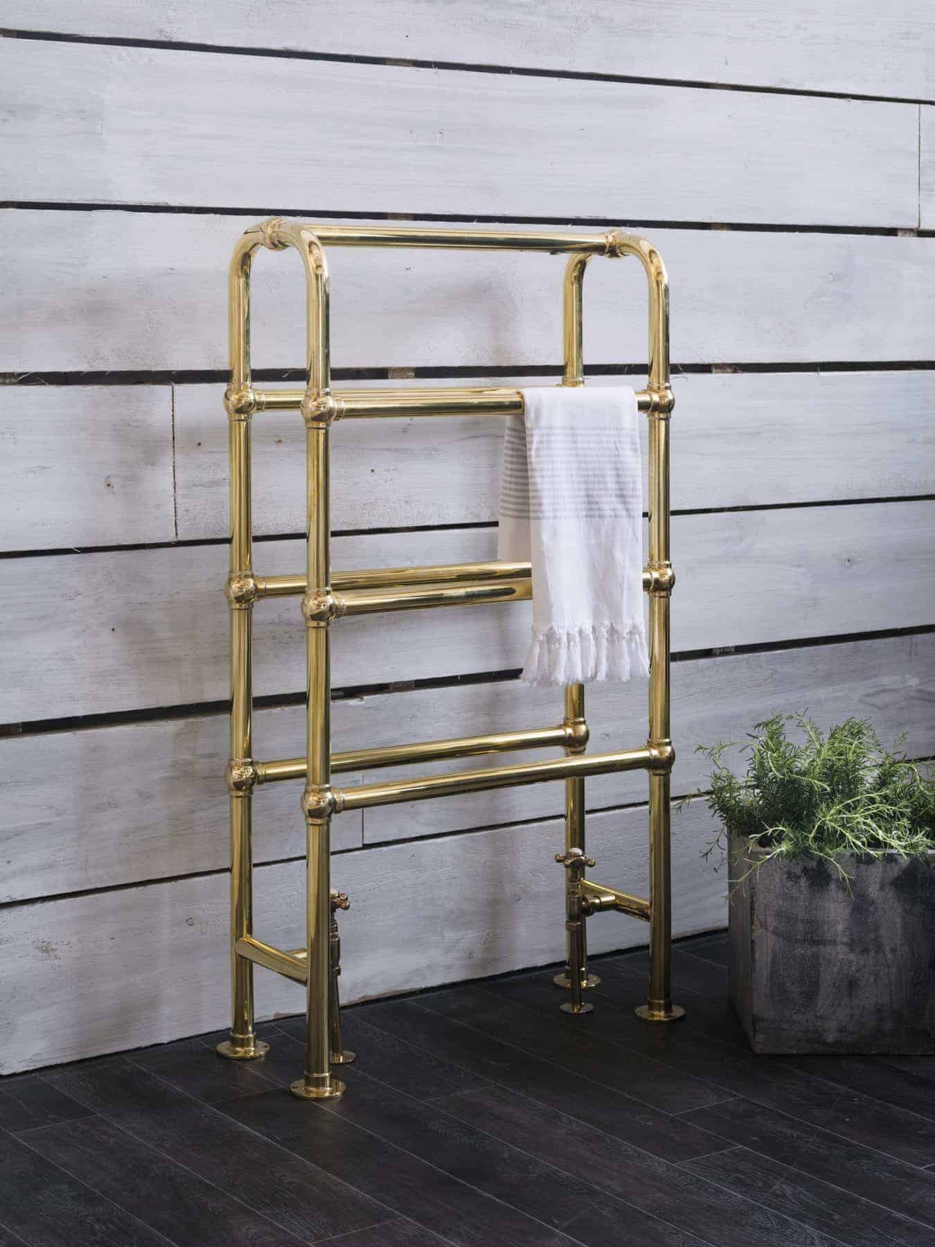 Curved Towel Rails полотенцесушители The Original Arched Ladder Catchpoleandrye  - Вид №3