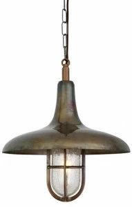 Mullan Lighting Подвесной светильник из латуни  Mlbp032