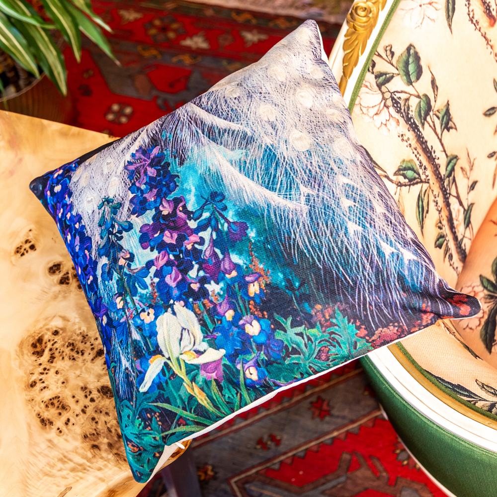 75070015 Интерьерная подушка «Королевский ирис», версия 1 Object Desire  - Вид №3