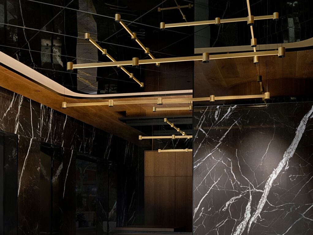 Латунный светодиодный подвесной светильник Arkoslight искусство ARCH-00057448 - Вид №8