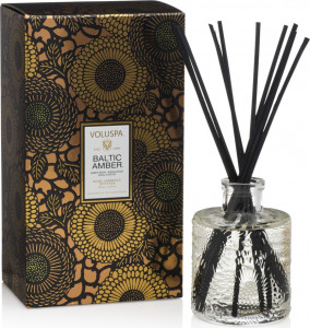 10673732 VOLUSPA Диффузор ароматический VOLUSPA Балтийский Янтарь 192мл, стекло Стекло