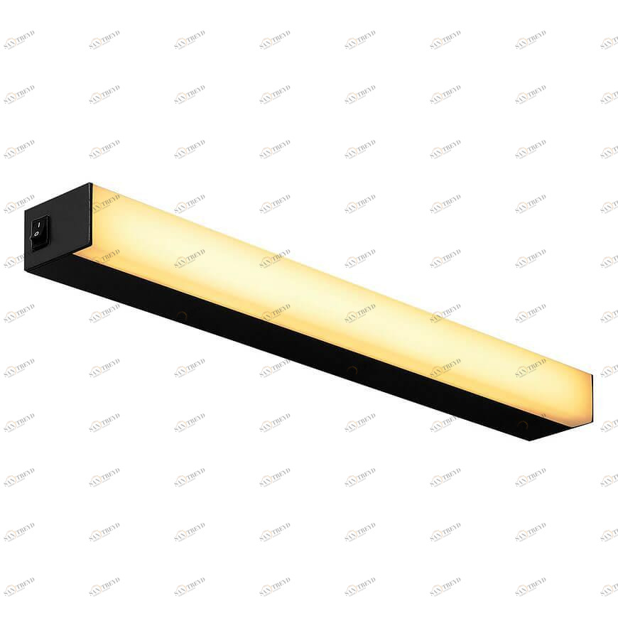 Настенный светодиодный светильник черный SLV Sight 60 Led 1001283 SLV SIGHT LED 00-3890764 Черный 