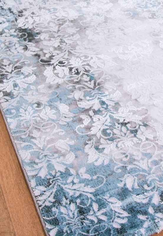 Ковер California cl002-093 3 4 м DOLLY CAPRETS ДИЗАЙНЕРСКИЕ, CALIFORNIA 015294 Белый;серый  - Вид №4