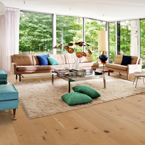 Паркетная доска Kahrs Дуб Юхан 2600200613 - Вид №11