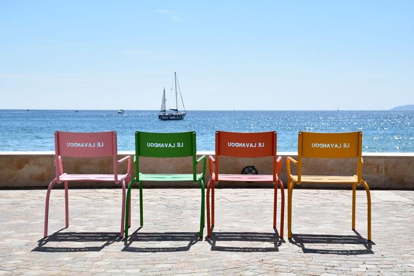 Euroform W Стул из металла  1960  - Вид №3