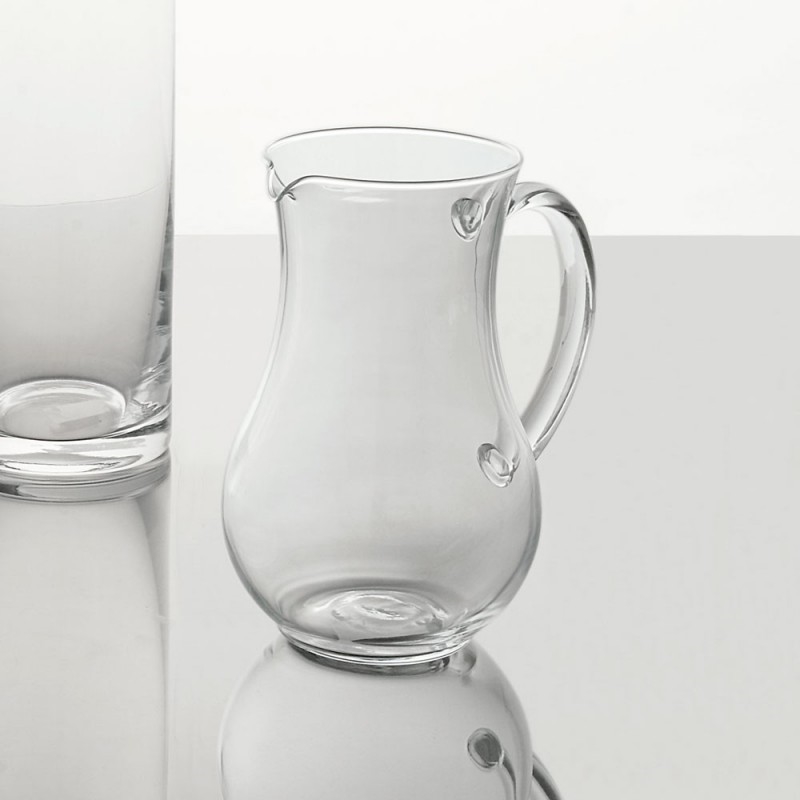 M23/1X9 Молочник Стекляный Adriani e Rossi Италия  - Вид №2