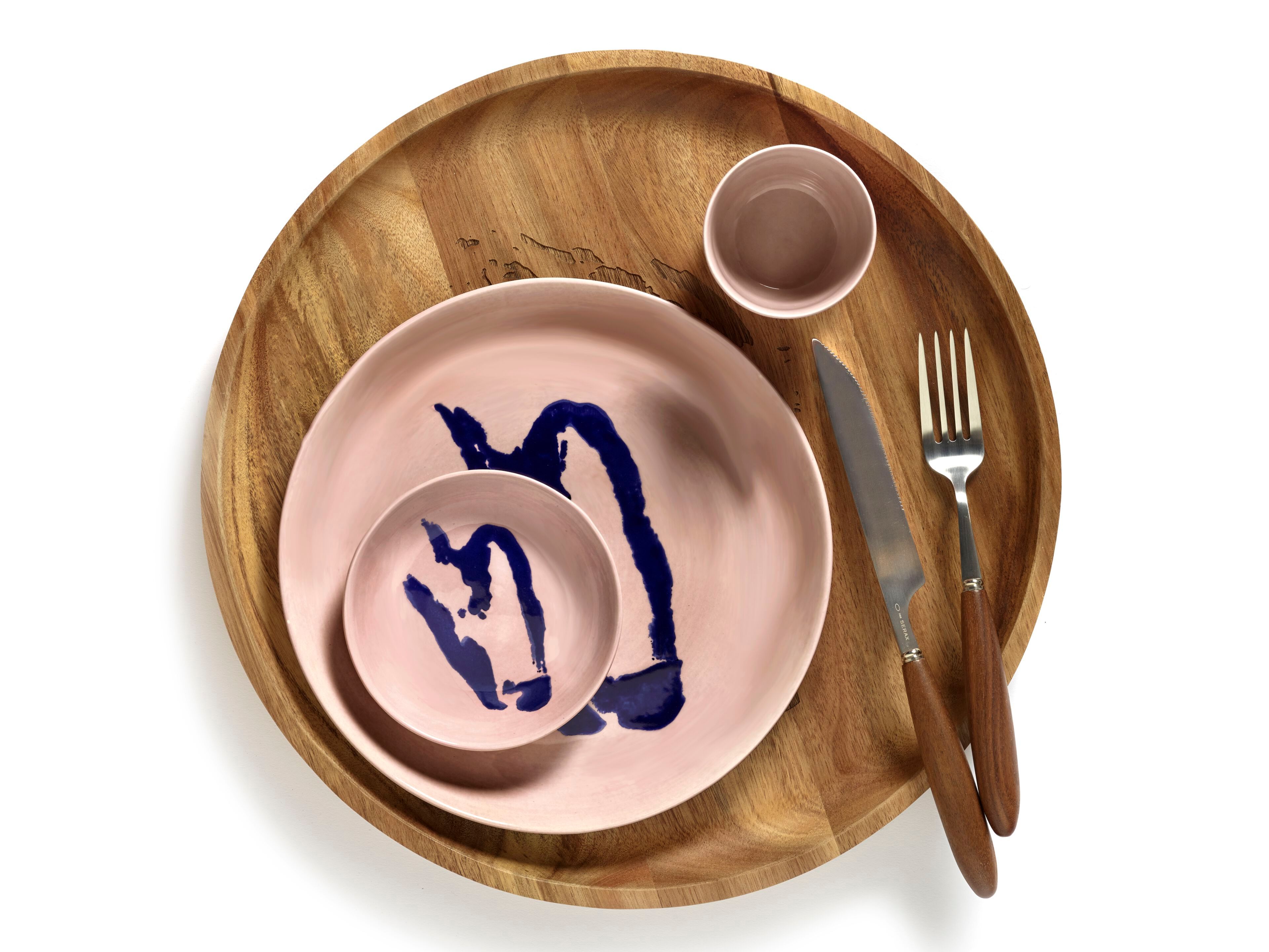 Глазурованная фарфоровая тарелка Serax Ottolenghi Feast ARCH-00133436 - Вид №18