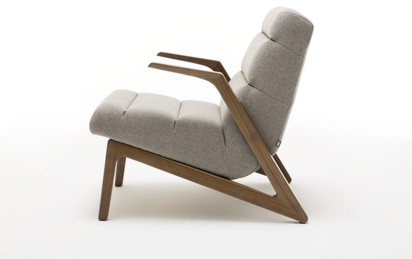 Rolf Benz Кресло из ткани с подлокотниками Rolf benz 580 sun-id-1403093 - Вид №1