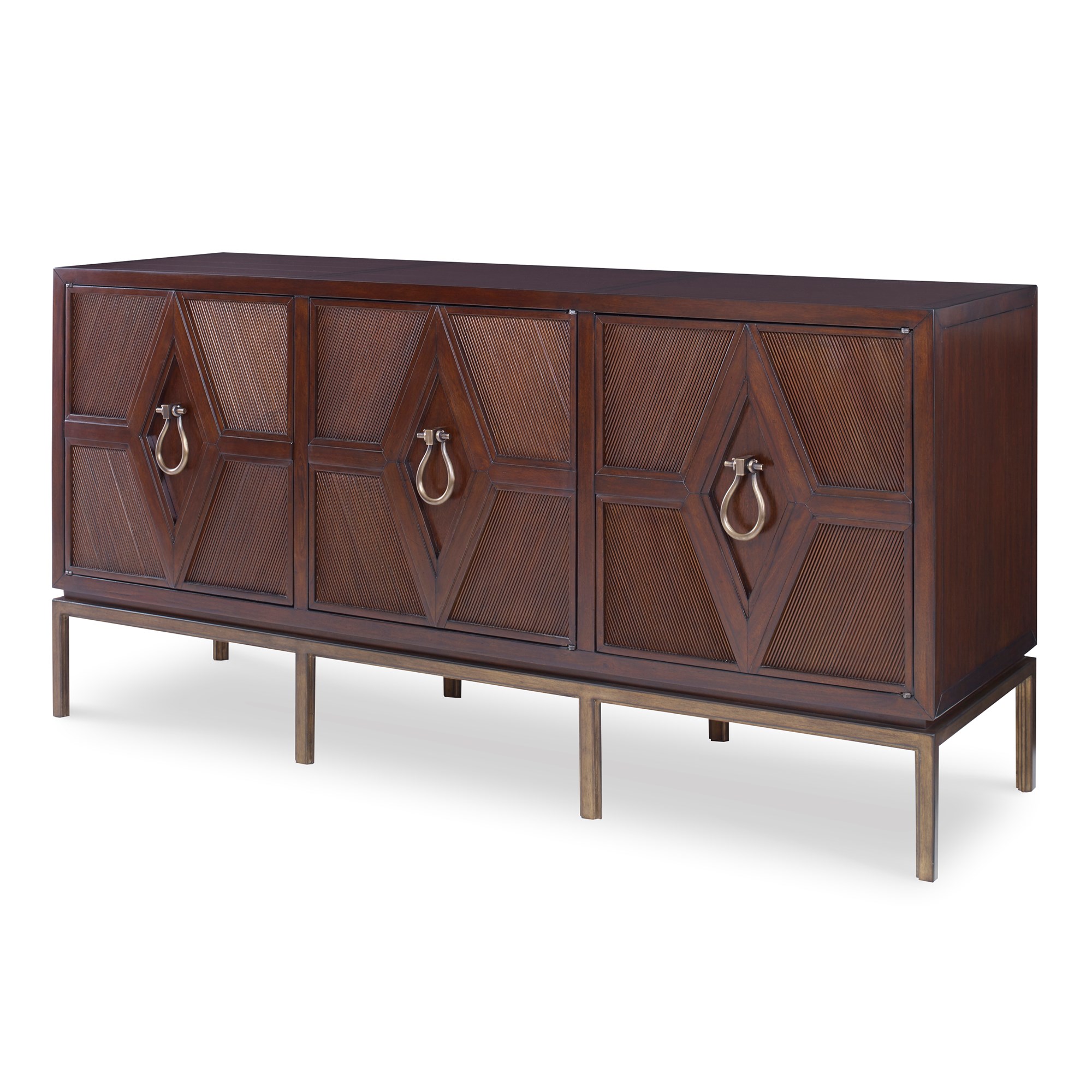 Шкафы 04602-820-001 Diamond Multi-Use Cabinet - Dark Ambella  - Вид №1