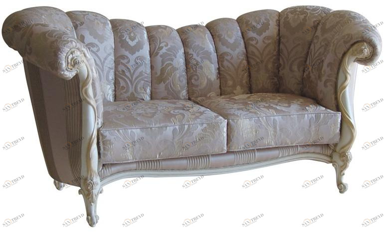 VOLPI 2-местный тканевый диван Night & day 0717