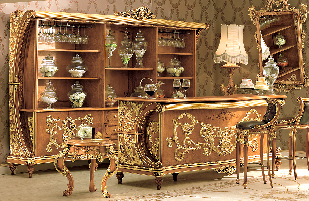 Барный шкаф  RIVA 6510 + 6511 