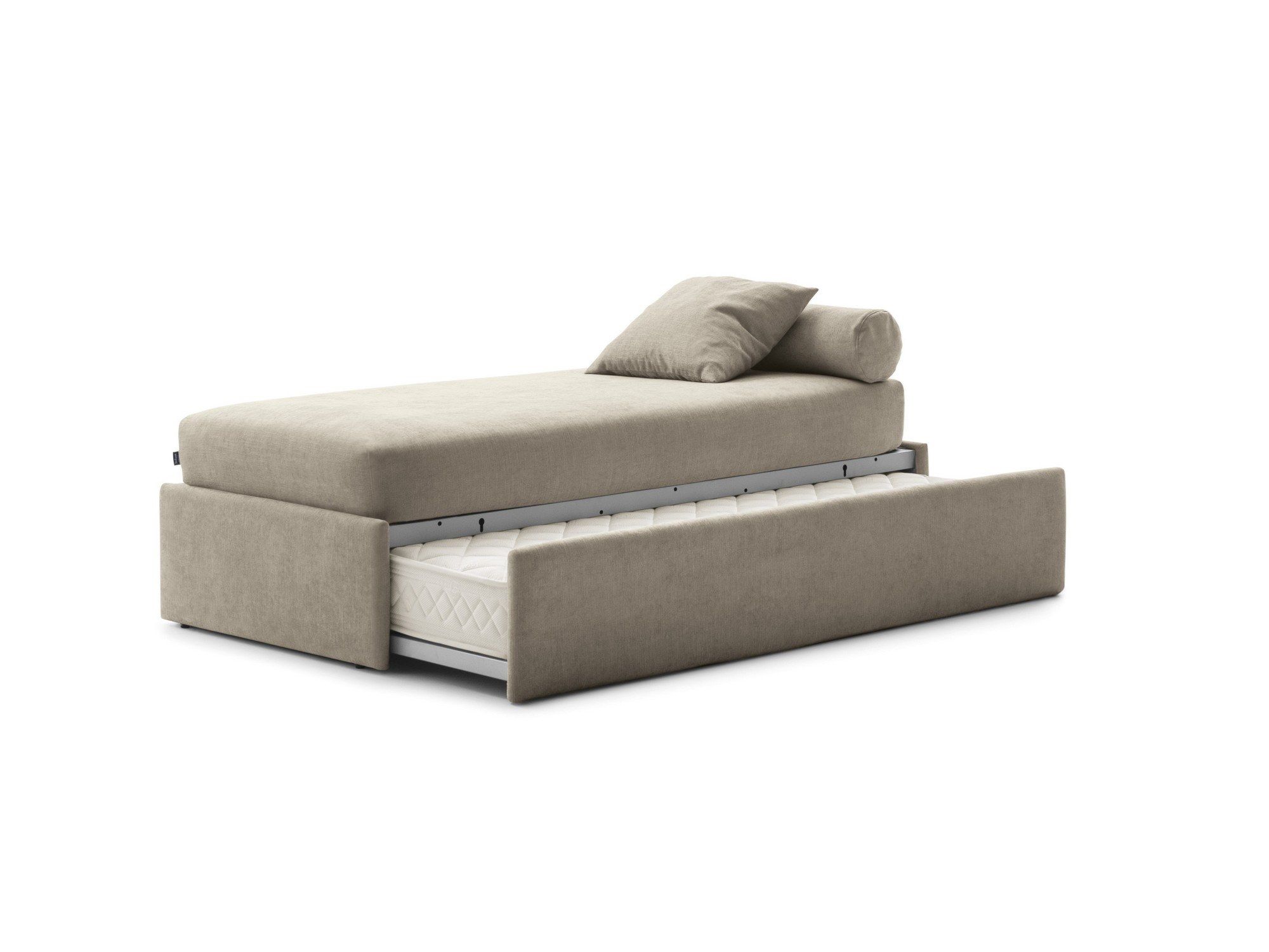 Односпальная кровать с мягким изголовьем Bolzan Line ARCH-00087243 - Вид №13