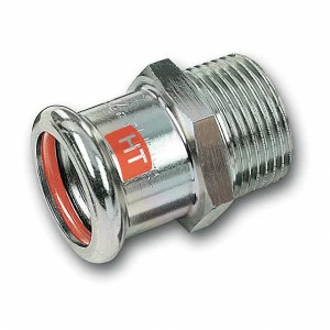 128243G1512 SANHA 28243G SANHA-Therm Industry ниппель переходной ВПр-НР 15x1/2 мм