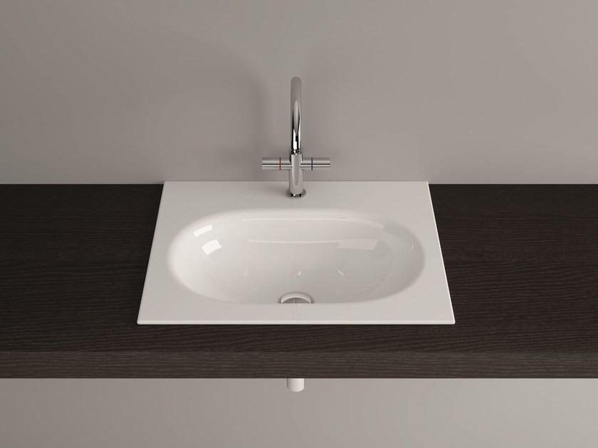 Накладная раковина на столешницу  овальная Bette Bettecomodo sun-id-1383585 - Вид №4