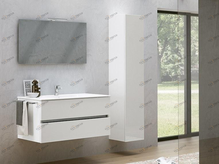 BMT Тумба под умывальник со шкафом Everyday.moon sun-id-1368432