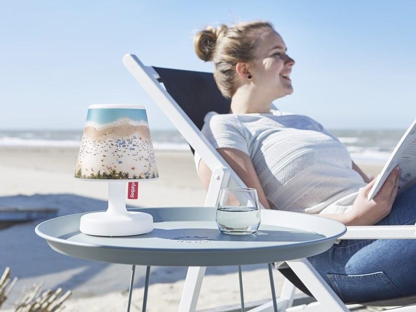 Fatboy Круглый журнальный столик из стали с порошковым покрытием sun-id-1478131 - Вид №9