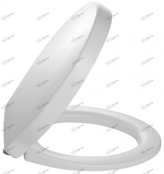 E70005-00 Крышка-сиденье из термодюра с механизмом «плавное опускание» Jacobdelafon OVE Santreyd