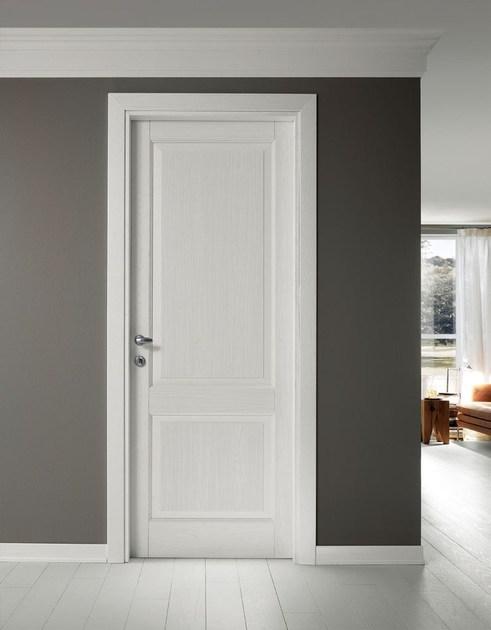 GAROFOLI Распашная дверь лакированная под дуб Classico sun-id-1352224 - Вид №1