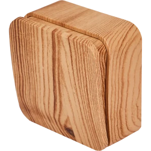 Переключатель накладной Schneider Electric Blanca 1 клавиша цвет ясень