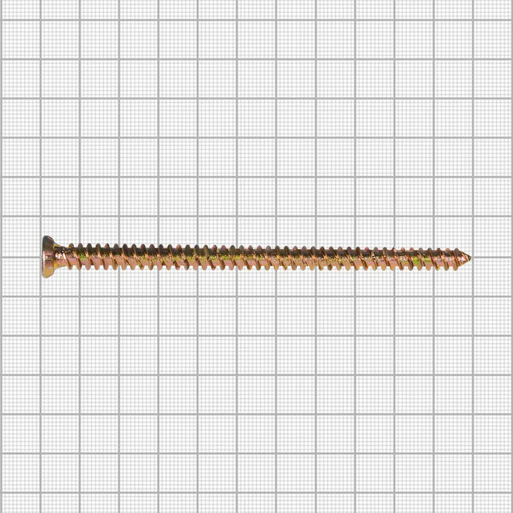 Шурупы по бетону 7.5x112 потайные 100 шт 84756985 STLM-2182406 Santreyd  - Вид №3