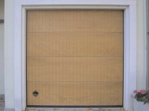 Breda Окуме гаражные ворота Wood