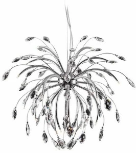 Valaisin Grönlund Led подвесной светильник с кристаллами Copenhagen 9735/25-55 led