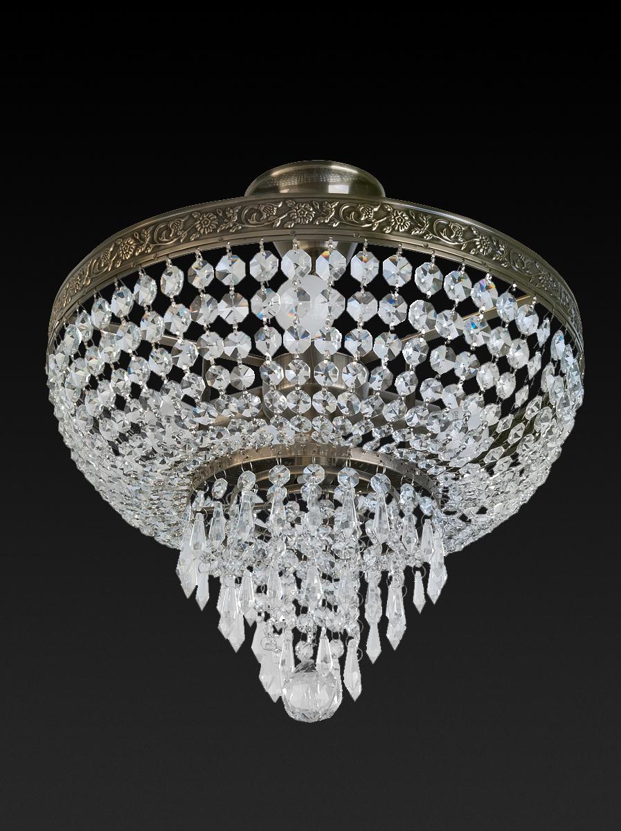 Потолочный светильник Toplight Phillis TL1500X-05AB TOPLIGHT PHILLIS BRONZE 202108 Бронза;прозрачный  - Вид №2