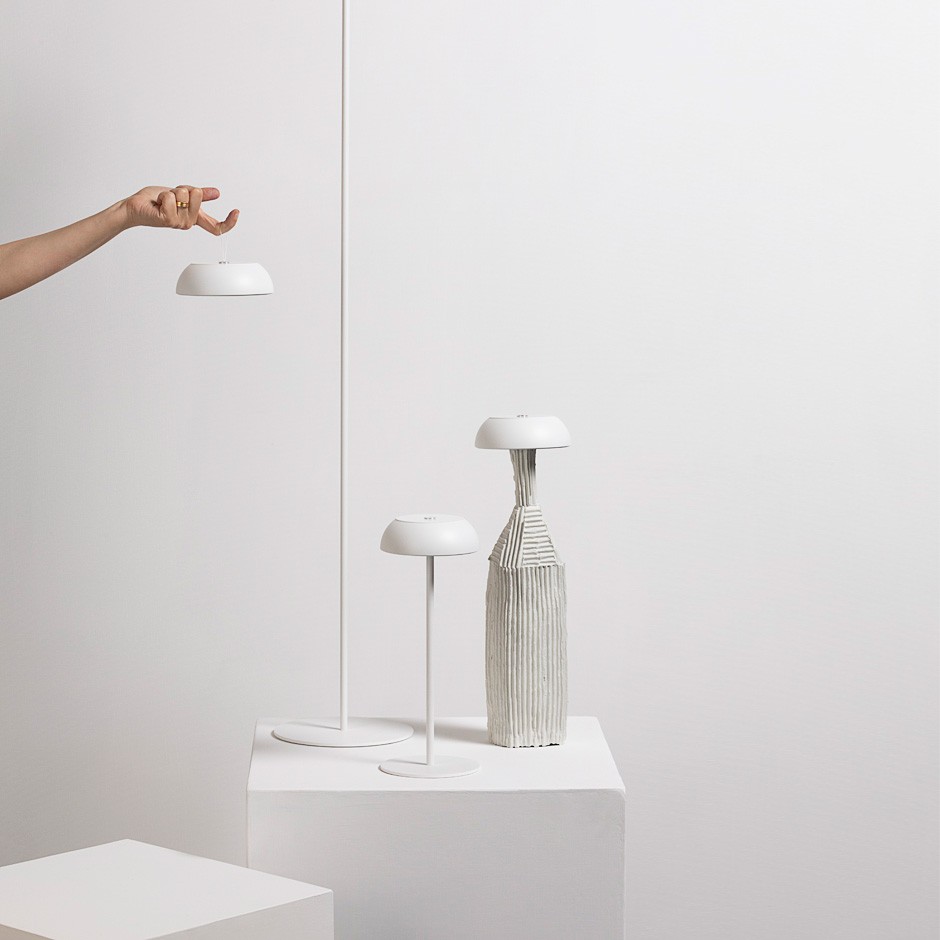 Axo Light LTFLOATXBCBCLED white лампа настольная/подвес 120930 - Вид №1