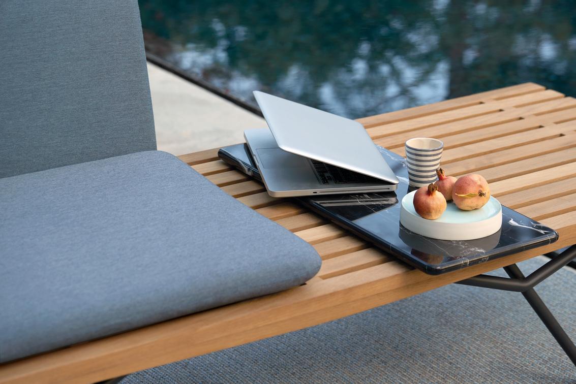 Диван модульный 2-х мест. лава iroko 130 Manutti San MNST852 - Вид №11