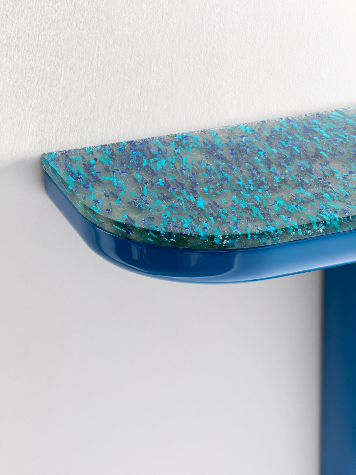 Прямоугольная консоль из МДФ с рециркулированным полистиролом Punto Zero штопка ARCH-00126457 - Вид №2