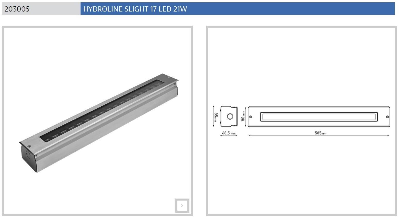 PUK Встроенная светодиодная панель для улицы sun-id-1437018 - Вид №3