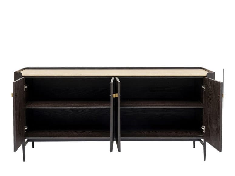 Шкаф из шпона с распашными дверями KARE Design Милан ARCH-00036824 - Вид №4