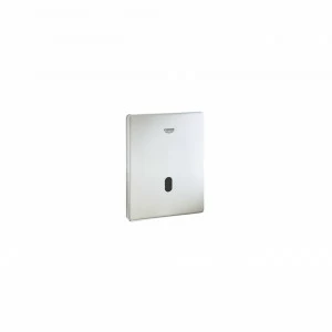 Панель смыва инфракрасная для писсуара GROHE Tectron Skate (1 режим смыва), суперсталь (37321SD1)