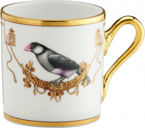 10647851 Richard Ginori Чашка кофейная 80 мл Фарфор